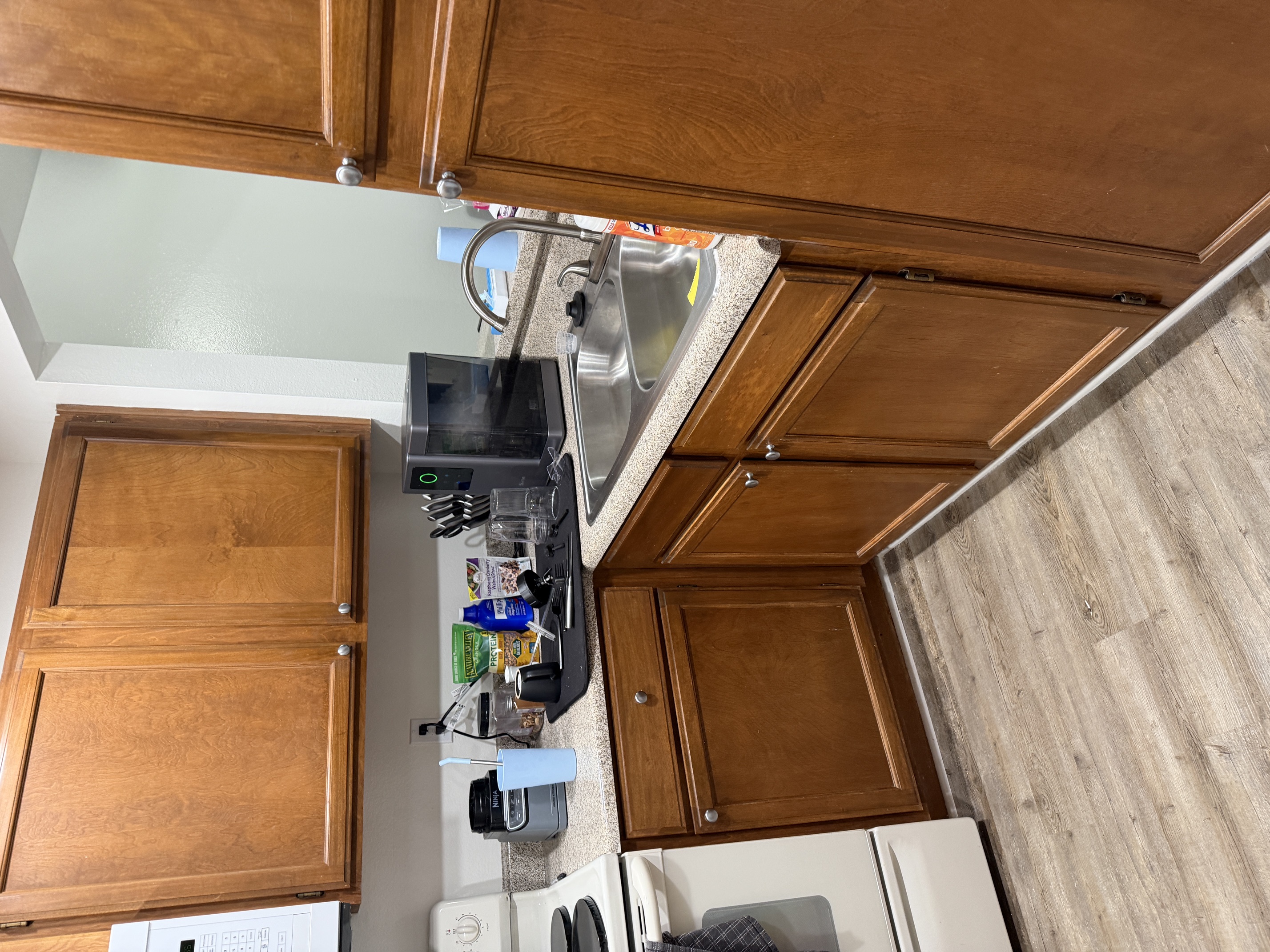 Kitchen project photo